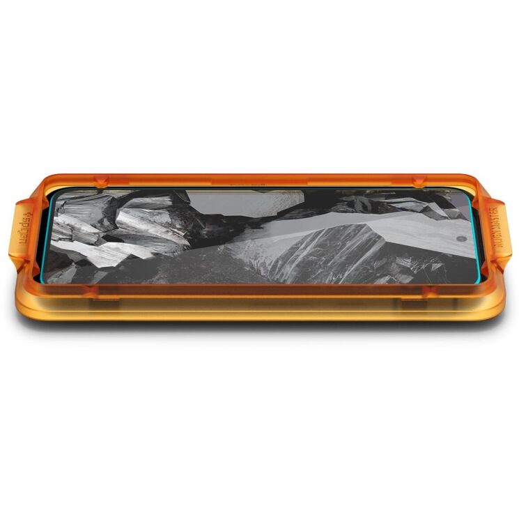 Комплект защитных стекол Spigen (SGP) GLAS.tR AlignMaster для Google Pixel 8A: фото 4 из 11