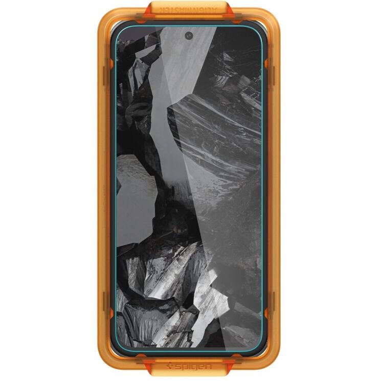 Комплект защитных стекол Spigen (SGP) GLAS.tR AlignMaster для Google Pixel 8A: фото 5 из 11