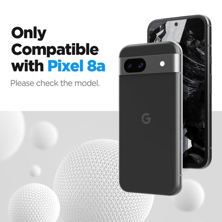 Комплект защитных стекол Spigen (SGP) GLAS.tR AlignMaster для Google Pixel 8A: фото 6 из 11