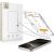Комплект захисних стекол Tech-Protect 5D Quick Set + для Apple iPhone 16 Pro - Black: фото 1 з 6