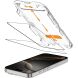 Комплект захисних стекол Tech-Protect 5D Quick Set + для Apple iPhone 16 Pro - Black (380005B). Фото 2 з 6