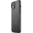 Кожаный чехол MUJJO Full Leather для Apple iPhone 14 Plus / 15 Plus - Black (339760B)