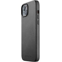 Шкіряний чохол MUJJO Full Leather для Apple iPhone 14 Plus / 15 Plus - Black: фото 1 з 14