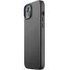 Кожаный чехол MUJJO Full Leather для Apple iPhone 14 Plus / 15 Plus - Black (339760B). Фото 1 из 14