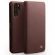 Кожаный чехол QIALINO Classic Case для Huawei P30 Pro - Coffee (217928C). Фото 1 из 9