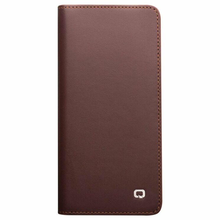 Кожаный чехол QIALINO Classic Case для Huawei P30 Pro - Coffee: фото 5 из 9