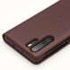 Кожаный чехол QIALINO Classic Case для Huawei P30 Pro - Coffee (217928C). Фото 3 из 9