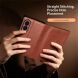 Кожаный чехол QIALINO Classic Case (FF) для Samsung Galaxy Fold 8 - Dark Brown (424532DZ). Фото 10 из 11