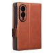 Кожаный чехол QIALINO Classic Case (FF) для Samsung Galaxy Fold 8 - Light Brown (424532LZ). Фото 5 из 11