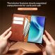 Кожаный чехол QIALINO Classic Case (FF) для Samsung Galaxy Fold 8 - Dark Brown (424532DZ). Фото 9 из 11