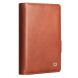 Кожаный чехол QIALINO Classic Case (FF) для Samsung Galaxy Fold 8 - Light Brown (424532LZ). Фото 4 из 11