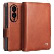 Кожаный чехол QIALINO Classic Case (FF) для Samsung Galaxy Fold 8 - Light Brown (424532LZ)