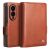 Кожаный чехол QIALINO Classic Case (FF) для Samsung Galaxy Fold 8 - Light Brown: фото 1 из 11