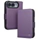 Шкіряний чохол QIALINO Wallet Case (FF) для iPhone Duo - Purple (435022V). Фото 1 з 11