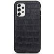 Шкіряний чохол UniCase Croco Skin для Samsung Galaxy A53 (A536) - Black (292648B)