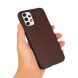 Шкіряний чохол UniCase Croco Skin для Samsung Galaxy A53 (A536) - Black (292648B). Фото 3 з 3