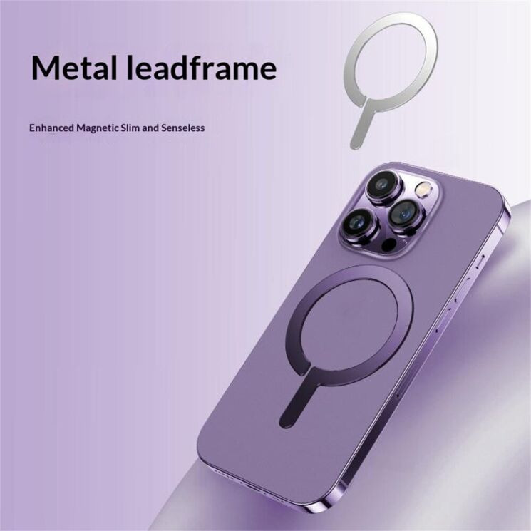 Магнитное кольцо Deexe Mag Slim - Silver: фото 2 из 9