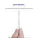 Магнитное кольцо Deexe Mag Slim - Silver (984001S). Фото 5 из 9