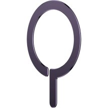 Магнитное кольцо Deexe Mag Slim - Purple: фото 1 из 9