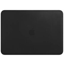 Оригінальний чохол Leather Sleeve для Apple MacBook Air 13 (2022/2024) / Pro 13 (MTEH2) - Black: фото 1 з 4