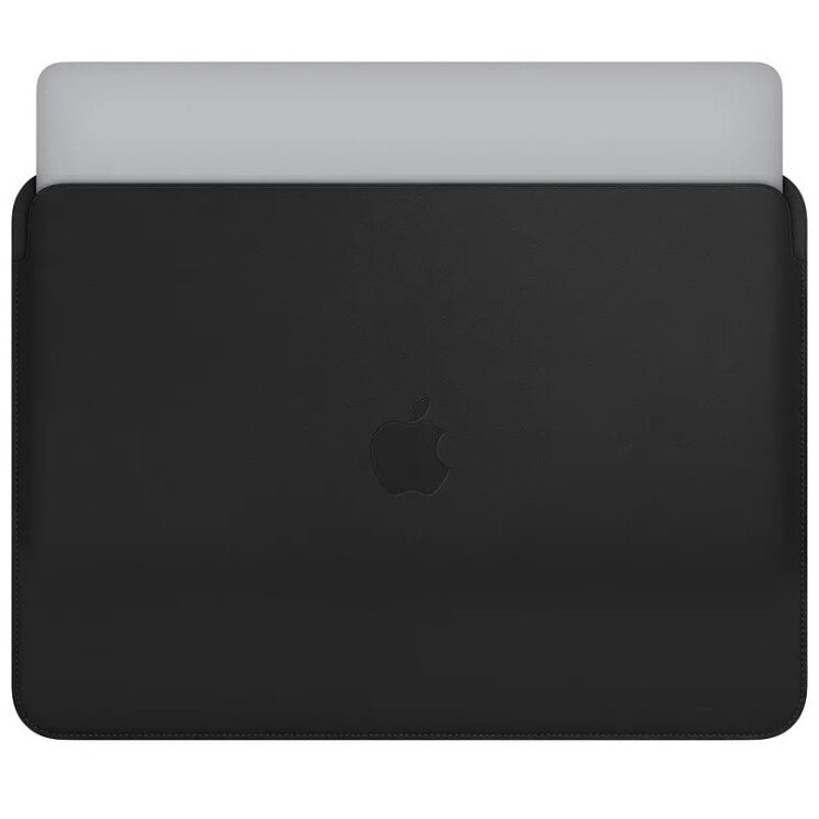 Оригінальний чохол Leather Sleeve для Apple MacBook Air 13 (2022/2024) / Pro 13 (MTEH2) - Black: фото 3 з 4