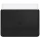 Оригінальний чохол Leather Sleeve для Apple MacBook Air 13 (2022/2024) / Pro 13 (MTEH2) - Black (323213B). Фото 2 з 4
