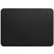 Оригінальний чохол Leather Sleeve для Apple MacBook Air 13 (2022/2024) / Pro 13 (MTEH2) - Black (323213B). Фото 4 з 4