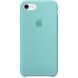 Оригинальный чехол Silicone Case для Apple iPhone SE 2 / 3 (2020 / 2022) / iPhone 8 / iPhone 7 (MMX02) - Sea Blue (226676L). Фото 1 из 3