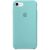 Оригинальный чехол Silicone Case для Apple iPhone SE 2 / 3 (2020 / 2022) / iPhone 8 / iPhone 7 (MMX02) - Sea Blue: фото 1 из 3