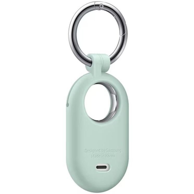 Оригинальный чехол Silicone Case для Samsung Galaxy SmartTag 2 (EF-PT560CMEGWW) - Mint: фото 3 из 3