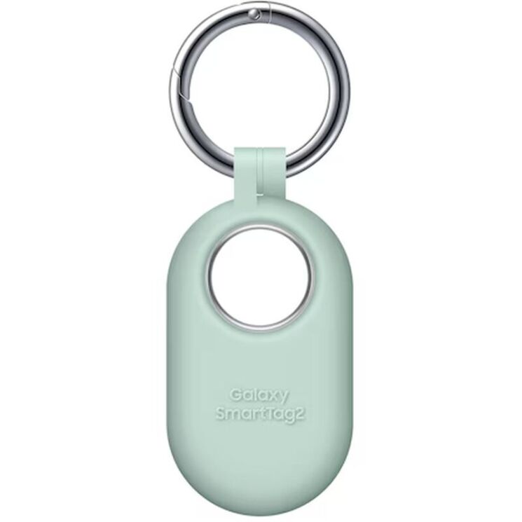 Оригинальный чехол Silicone Case для Samsung Galaxy SmartTag 2 (EF-PT560CMEGWW) - Mint: фото 1 из 3