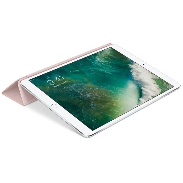 Оригинальный чехол Smart Cover для iPad 10.2 7/8/9 Gen (2019/2020/2021) \ iPad Air 3 10.5 (2019) MQ0E2 - Pink Sand (248754P) Оригинальный чехол Smart Cover для iPad 10.2 7/8/9 Gen (2019/2020/2021) \ iPad Air 3 10.5 (2019) MQ0E2 - Pink Sand: фото 5 из 5
