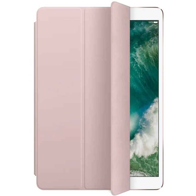 Оригинальный чехол Smart Cover для iPad 10.2 7/8/9 Gen (2019/2020/2021) \ iPad Air 3 10.5 (2019) MQ0E2 - Pink Sand (248754P) Оригинальный чехол Smart Cover для iPad 10.2 7/8/9 Gen (2019/2020/2021) \ iPad Air 3 10.5 (2019) MQ0E2 - Pink Sand: фото 3 из 5