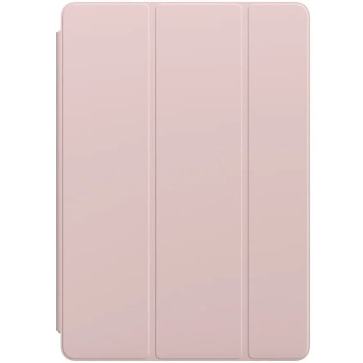 Оригинальный чехол Smart Cover для iPad 10.2 7/8/9 Gen (2019/2020/2021) \ iPad Air 3 10.5 (2019) MQ0E2 - Pink Sand (248754P) Оригинальный чехол Smart Cover для iPad 10.2 7/8/9 Gen (2019/2020/2021) \ iPad Air 3 10.5 (2019) MQ0E2 - Pink Sand: фото 1 из 5