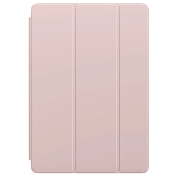 Оригинальный чехол Smart Cover для iPad 10.2 7/8/9 Gen (2019/2020/2021) \ iPad Air 3 10.5 (2019) MQ0E2 - Pink Sand (248754P) Оригинальный чехол Smart Cover для iPad 10.2 7/8/9 Gen (2019/2020/2021) \ iPad Air 3 10.5 (2019) MQ0E2 - Pink Sand: фото 2 из 5