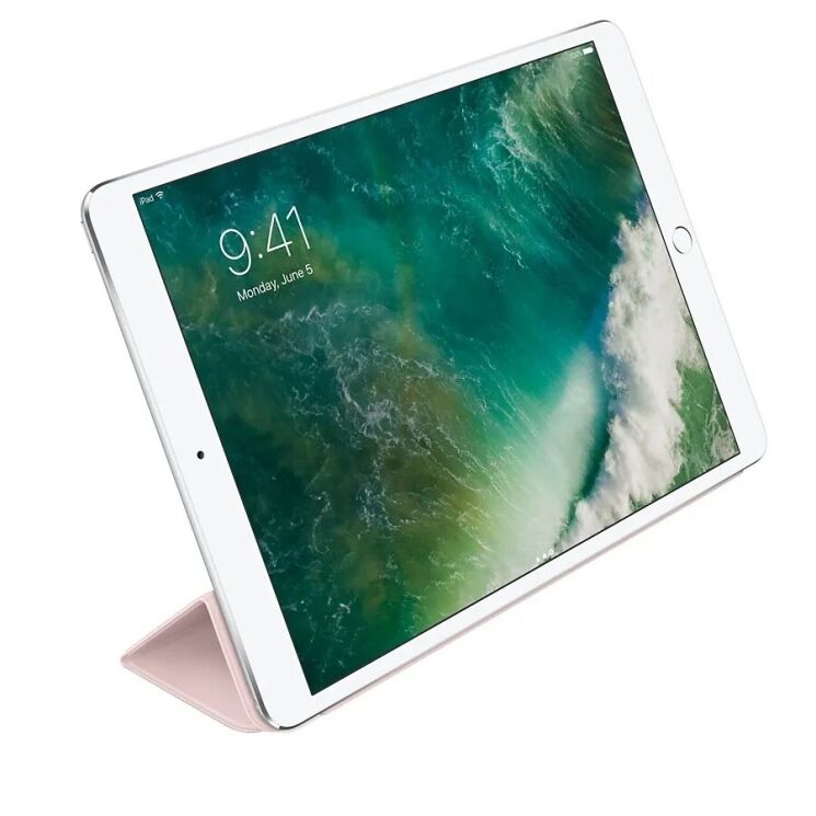 Оригинальный чехол Smart Cover для iPad 10.2 7/8/9 Gen (2019/2020/2021) \ iPad Air 3 10.5 (2019) MQ0E2 - Pink Sand (248754P) Оригинальный чехол Smart Cover для iPad 10.2 7/8/9 Gen (2019/2020/2021) \ iPad Air 3 10.5 (2019) MQ0E2 - Pink Sand: фото 4 из 5