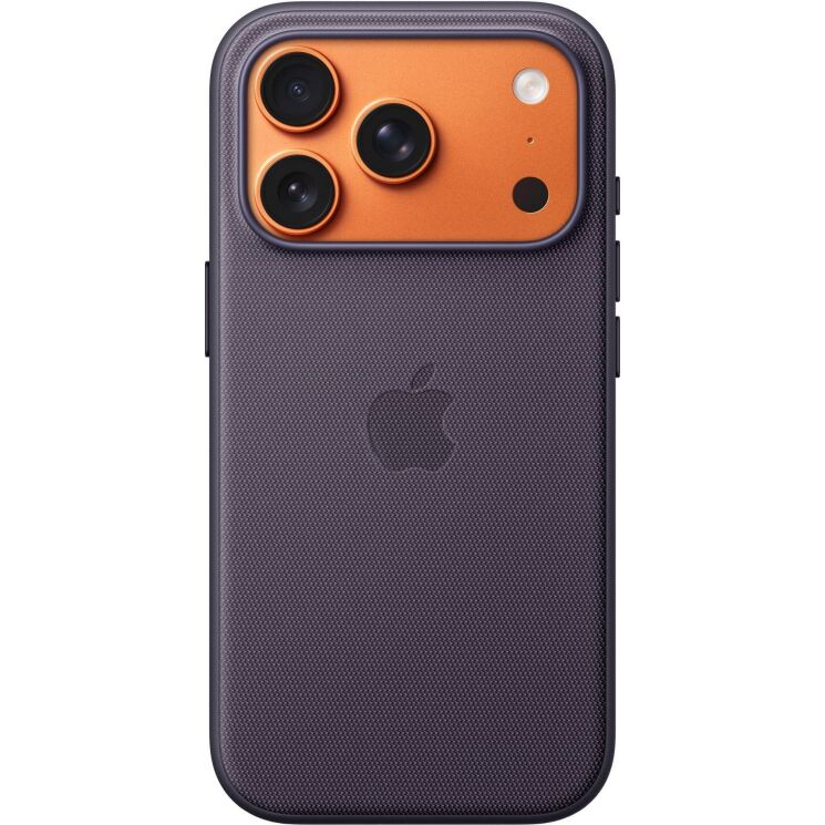 Оригинальный чехол TechWoven Case with MagSafe для iPhone 17 Pro (MGF54) - Purple: фото 2 из 3