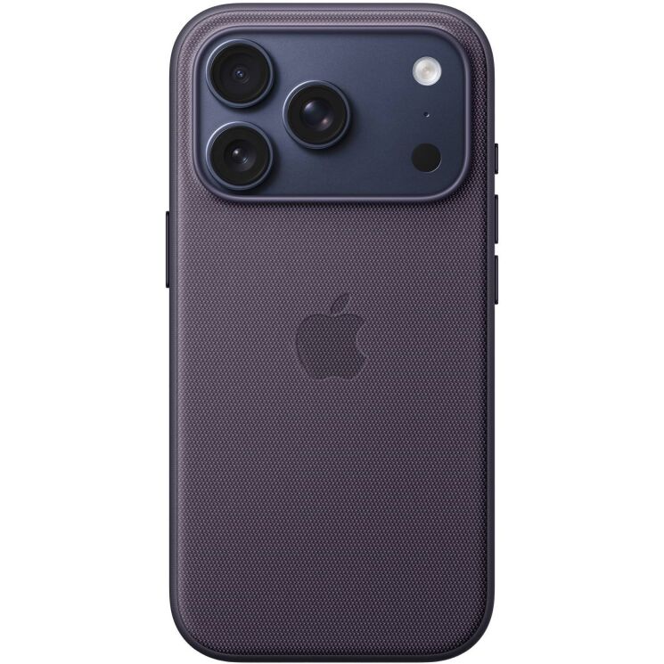 Оригинальный чехол TechWoven Case with MagSafe для iPhone 17 Pro (MGF54) - Purple: фото 3 из 3