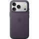 Оригинальный чехол TechWoven Case with MagSafe для iPhone 17 Pro (MGF54) - Purple (403256V). Фото 1 из 3