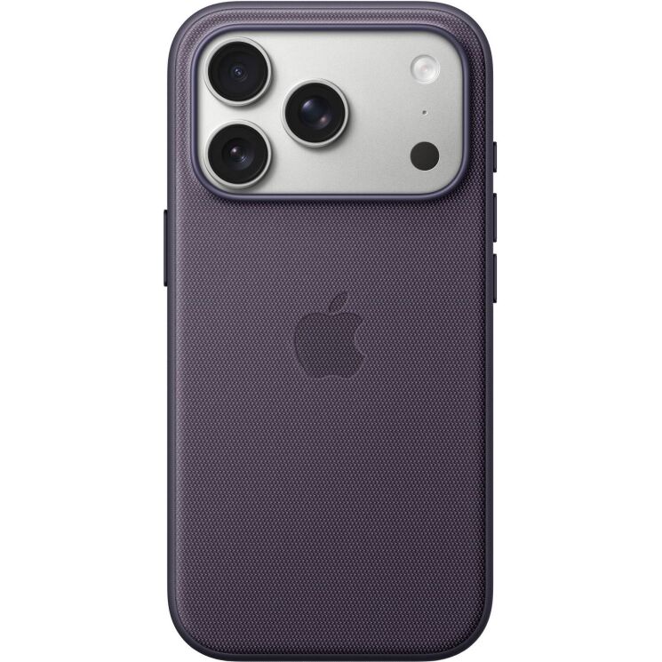 Оригинальный чехол TechWoven Case with MagSafe для iPhone 17 Pro (MGF54) - Purple: фото 1 из 3