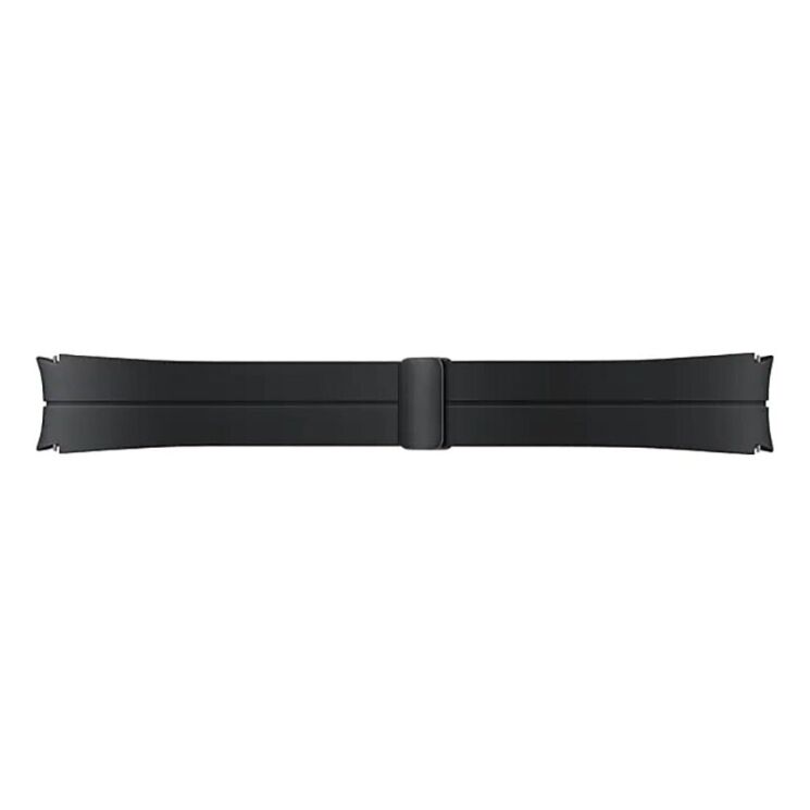 Оригинальный ремешок D-Buckle Sport Band для Samsung Galaxy Watch 4 / 4 Classic / 5 / 5 Pro / 6 / 6 Classic / 7 / FE (ET-SFR92LBEGEU) - Black: фото 2 из 3