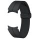 Оригинальный ремешок D-Buckle Sport Band для Samsung Galaxy Watch 4 / 4 Classic / 5 / 5 Pro / 6 / 6 Classic / 7 / FE (ET-SFR92LBEGEU) - Black (284640B). Фото 1 из 3