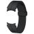Оригінальний ремінець D-Buckle Sport Band для Samsung Galaxy Watch 4 / 4 Classic / 5 / 5 Pro / 6 / 6 Classic / 7 / FE (ET-SFR92LBEGEU) - Black: фото 1 з 3