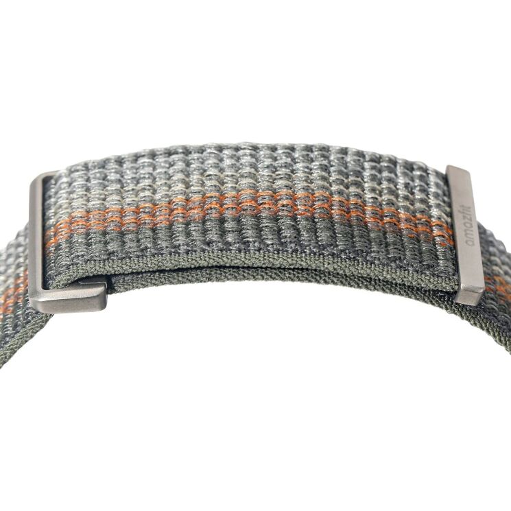 Оригинальный ремешок Nylon для Amazfit Balance (A2286) S230BNTY1N - Grey: фото 3 из 5