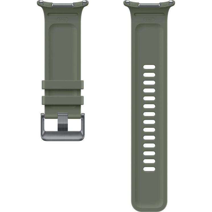 Оригінальний ремінець PeakForm Band для Samsung Galaxy Watch Ultra 2 (47mm) ET-SBL71MGEGEU - Olive: фото 2 з 3