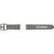 Оригінальний ремінець Rugged Sport Band (Size S/M) для Samsung Galaxy Watch 4 / 4 Classic / 5 / 5 Pro / 6 / 6 Classic / 7 / FE (ET-SDR90SJEGEU) - Gray (284642H). Фото 2 з 3