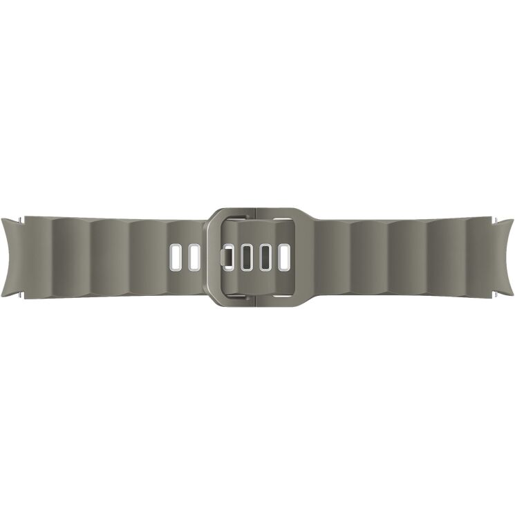 Оригінальний ремінець Rugged Sport Band (Size S/M) для Samsung Galaxy Watch 4 / 4 Classic / 5 / 5 Pro / 6 / 6 Classic / 7 / FE (ET-SDR90SJEGEU) - Gray: фото 3 з 3