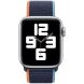 Оригінальний ремінець Sport Loop для Apple Watch 42 (Series 10/11/12) / 41 / 40 / SE 40 / 38 (MYA22) - Deep Navy (345163DB). Фото 2 з 3