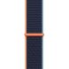 Оригінальний ремінець Sport Loop для Apple Watch 42 (Series 10/11/12) / 41 / 40 / SE 40 / 38 (MYA22) - Deep Navy (345163DB). Фото 3 з 3