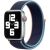 Оригінальний ремінець Sport Loop для Apple Watch 42 (Series 10/11/12) / 41 / 40 / SE 40 / 38 (MYA22) - Deep Navy: фото 1 з 3